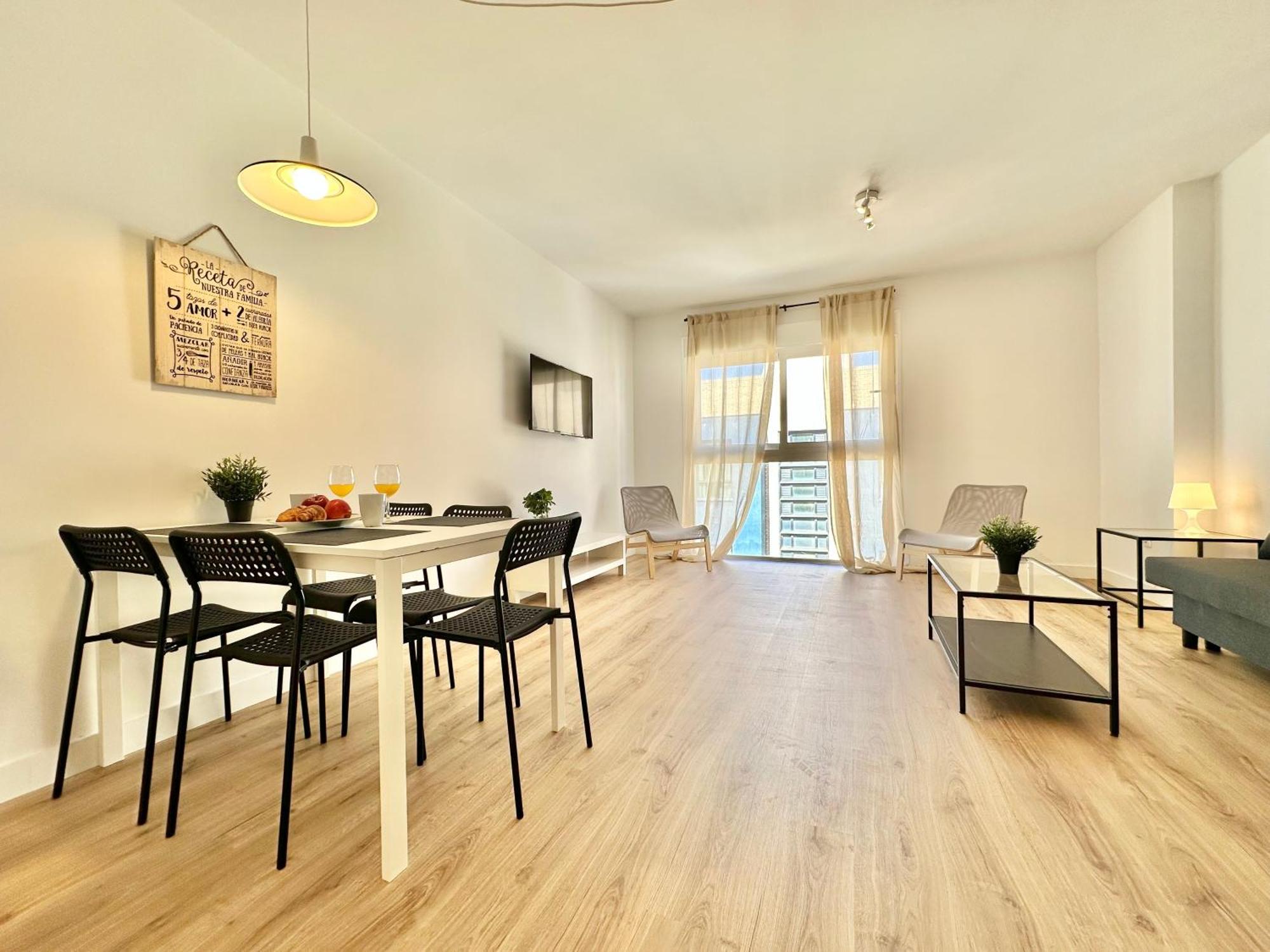 Apartmán Bluehorizon Haven Los Abrigos Exteriér fotografie